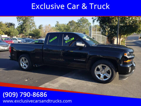 2016 Chevrolet Silverado 1500 for sale at Exclusive Car & Truck in Yucaipa CA