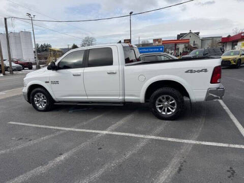 2018 RAM 1500 Harvest