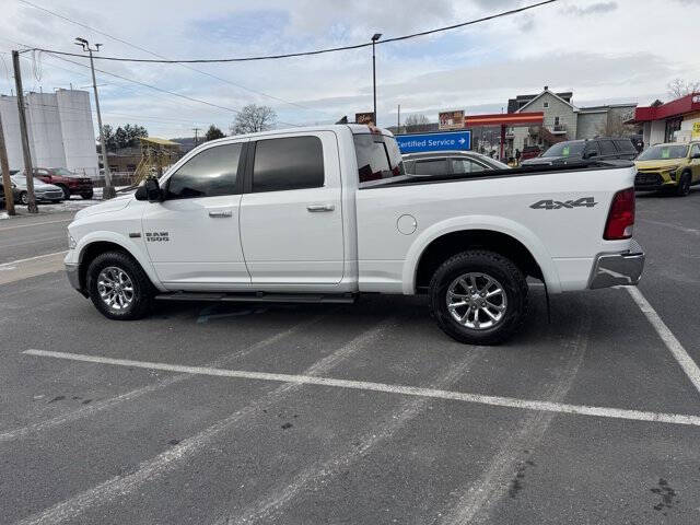 2018 RAM 1500 Harvest