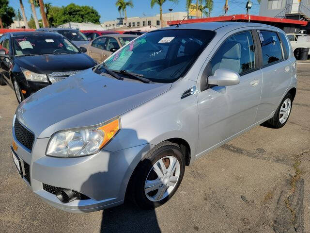 Used 2010 Chevy Aveo Aveo5 LT Hatchback Sedan 4D Prices