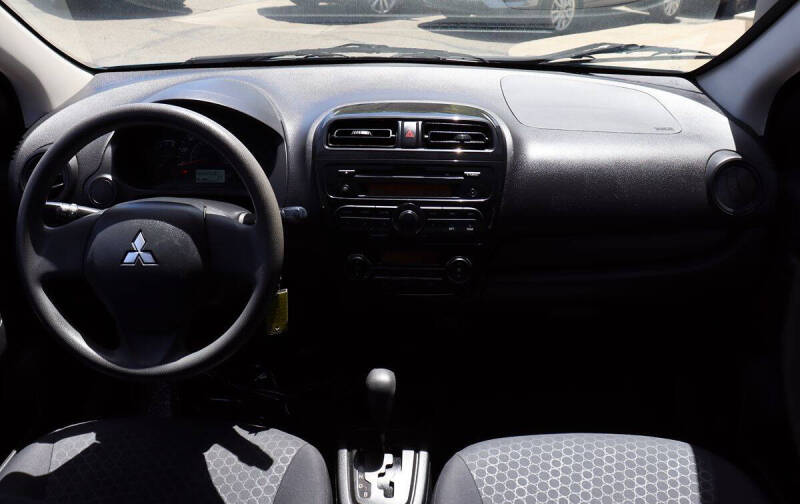 2015 Mitsubishi Mirage DE