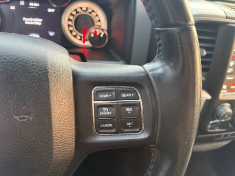 2018 RAM 1500 Big Horn