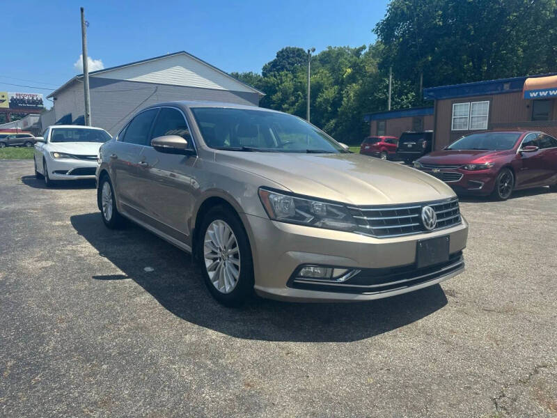 2016 Volkswagen Passat