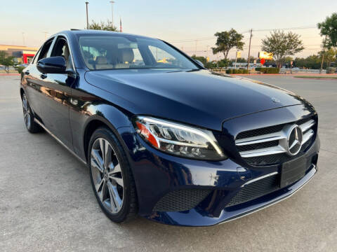 2019 Mercedes-Benz C-Class for sale at AWESOME CARS LLC in Austin TX