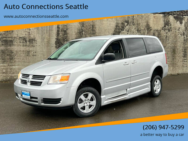 2010 Dodge Grand Caravan for sale at Auto Connections Seattle in Seattle WA
