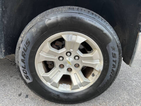 2014 Chevrolet Silverado 1500 LT