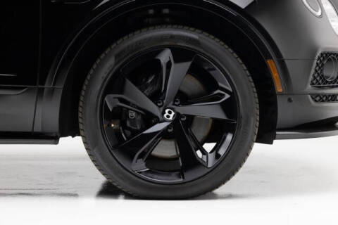 2018 Bentley Bentayga Black Edition