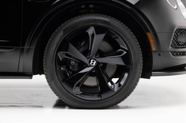 2018 Bentley Bentayga Black Edition