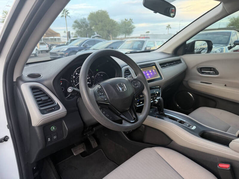 2018 Honda HR-V EX