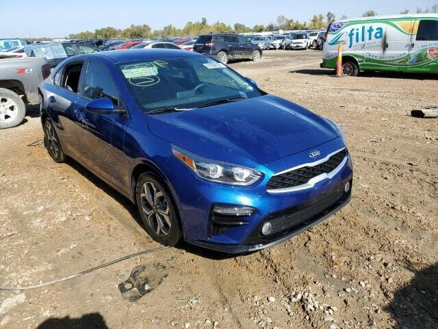 2021 Kia Forte for sale at E Cars in Saint Louis MO