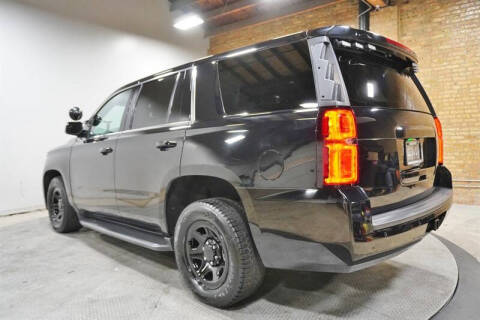2018 Chevrolet Tahoe Police