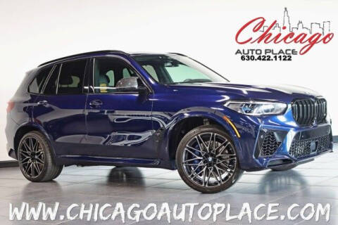2021 BMW X5 M for sale at Chicago Auto Place in Bensenville IL