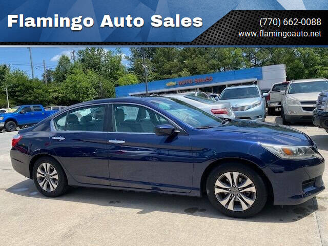 2015 Honda Accord LX