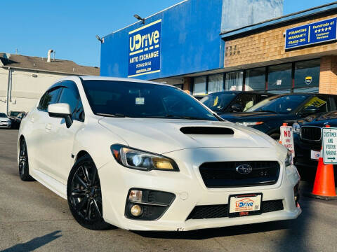 2015 Subaru WRX for sale at U Drive in Chesapeake VA