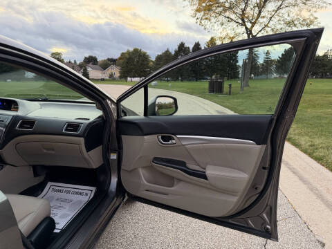 2013 Honda Civic EX-L