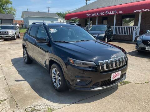 2019 Jeep Cherokee for sale at Taylor Auto Sales Inc in Lyman SC