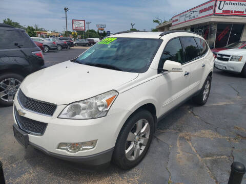2012 Chevrolet Traverse LT