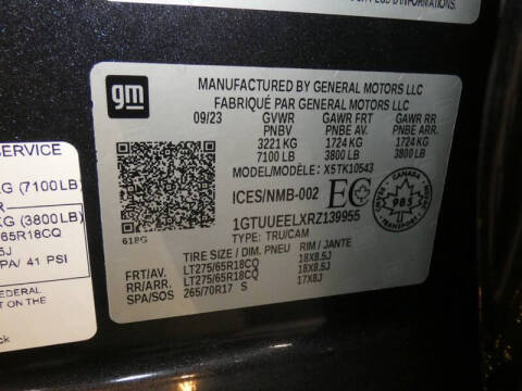 2024 GMC Sierra 1500