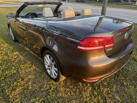 2012 Volkswagen Eos Komfort SULEV
