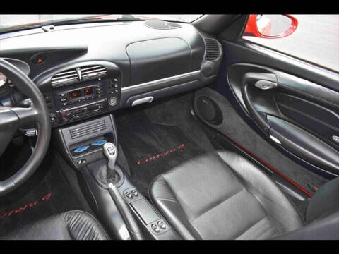 2004 Porsche 911 Carrera 4