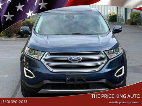 2017 Ford Edge Titanium