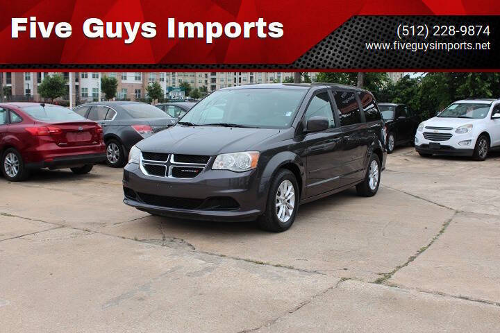 2015 Dodge Grand Caravan SXT