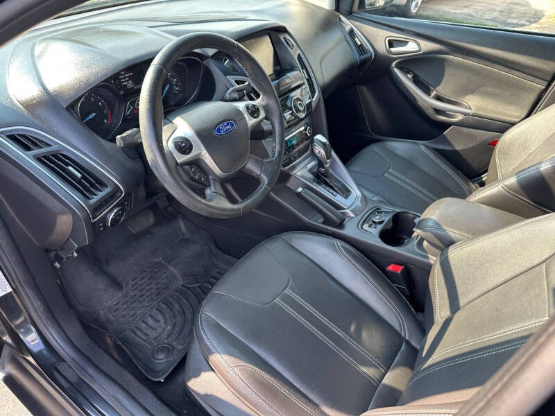 2014 Ford Focus Titanium