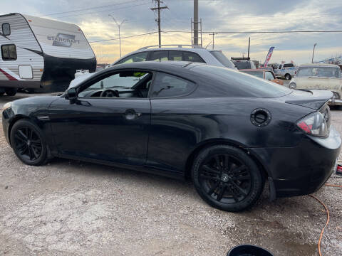 2008 Hyundai Tiburon for sale at OKC CAR CONNECTION in Oklahoma City OK