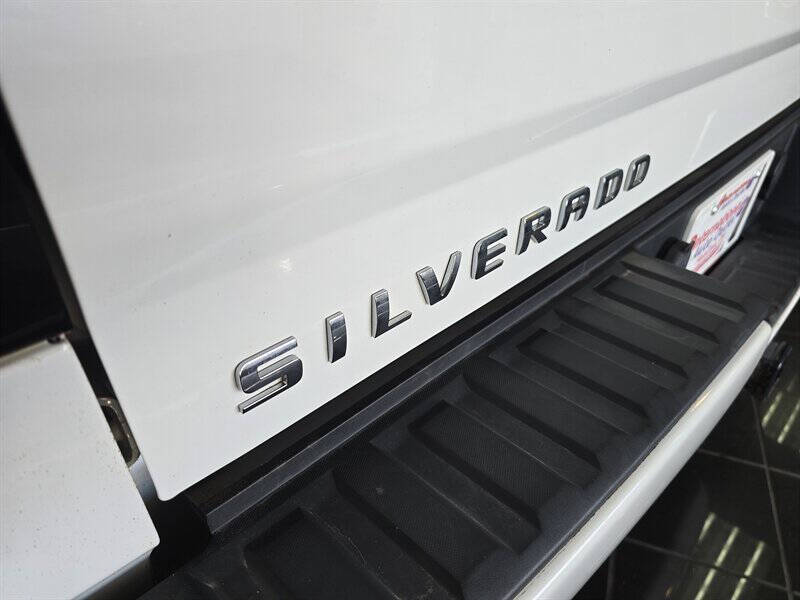 2018 Chevrolet Silverado 1500