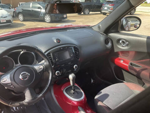 2012 Nissan JUKE S