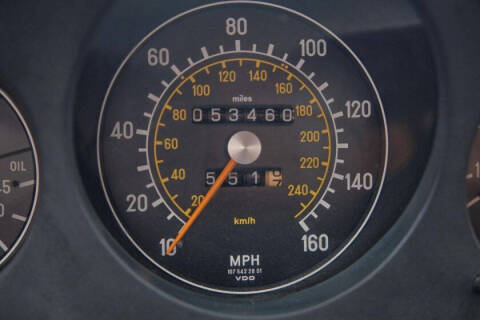 1978 Mercedes-Benz 450-Class