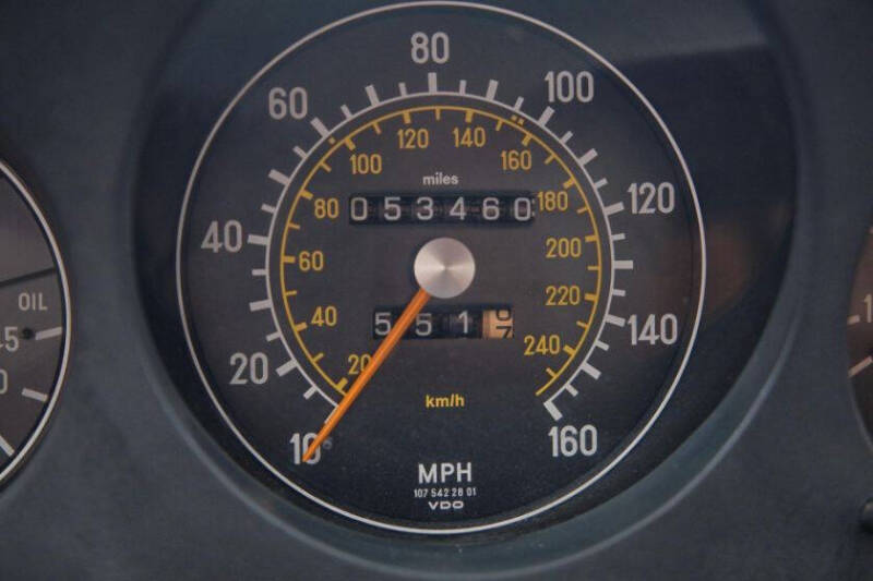 1978 Mercedes-Benz 450-Class