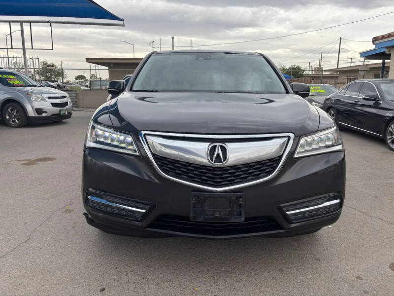 2014 Acura MDX w/Tech