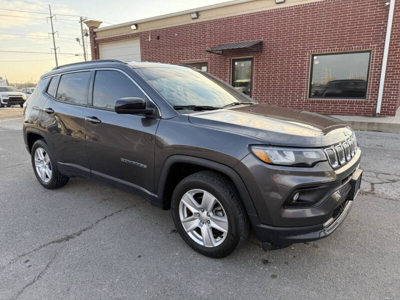 2022 Jeep Compass Latitude