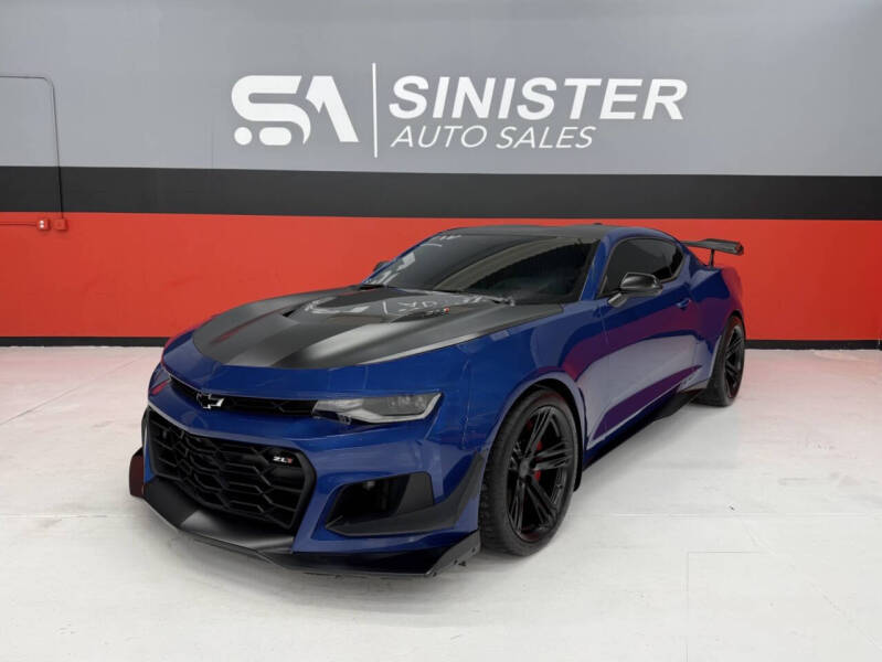 2023 Chevrolet Camaro ZL1's photo