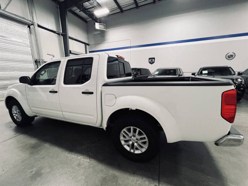 2016 Nissan Frontier SV