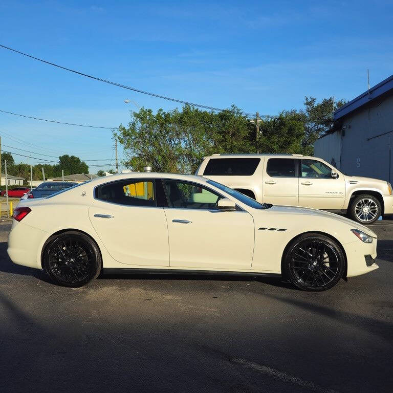 2019 Maserati Ghibli for sale at SouthMotor Miami in Hialeah, FL