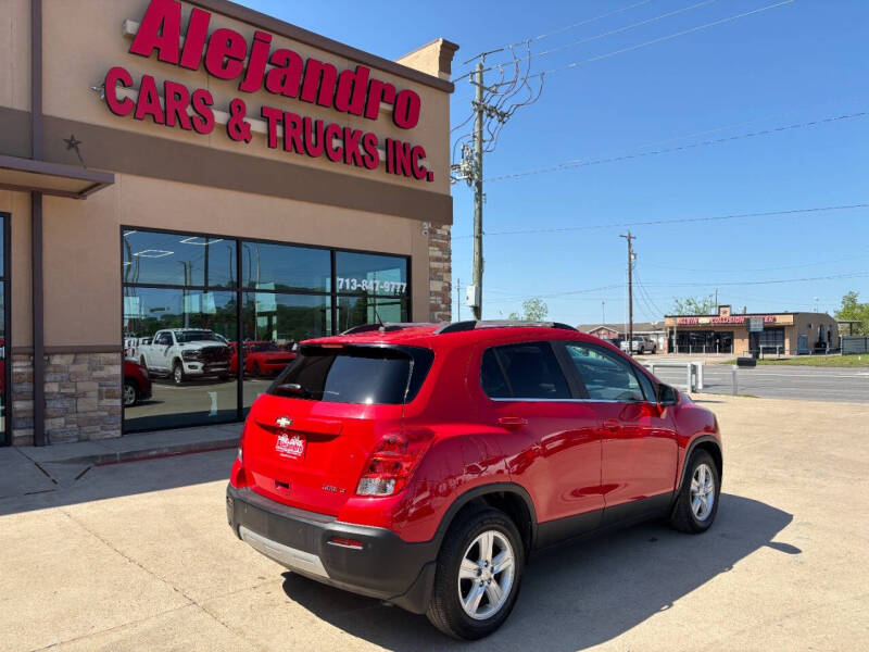 2016 Chevrolet Trax LT
