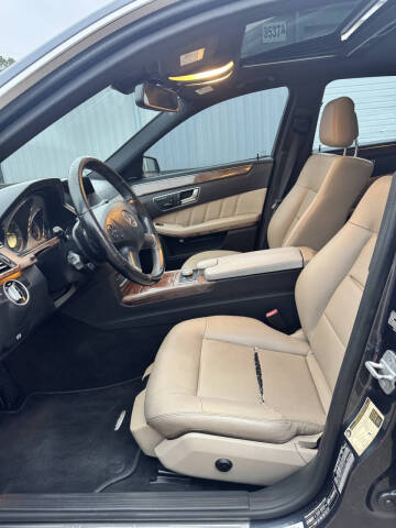 2012 Mercedes-Benz E-Class E 350 BlueTEC Luxury