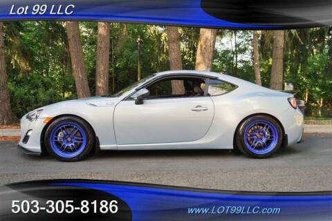 2013 Scion FR-S for sale at LOT 99 LLC in Milwaukie OR