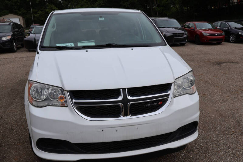 2016 Dodge Grand Caravan SE