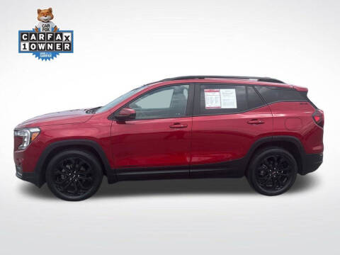 2022 GMC Terrain SLE
