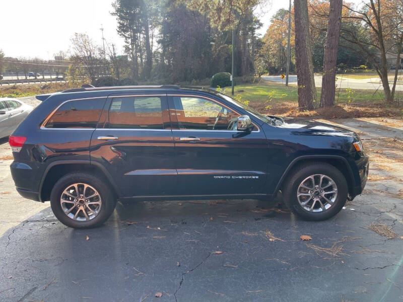 2014 Jeep Grand Cherokee Limited