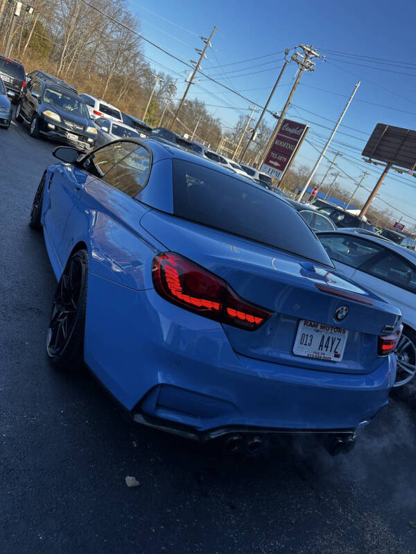 2016 BMW M4