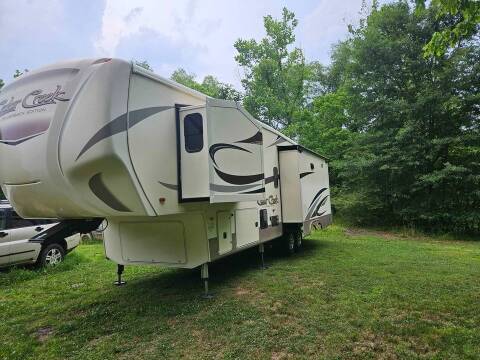 2016 Forest River Cedar Creek for sale at Buddy's Auto Inc 1 in Pendleton SC