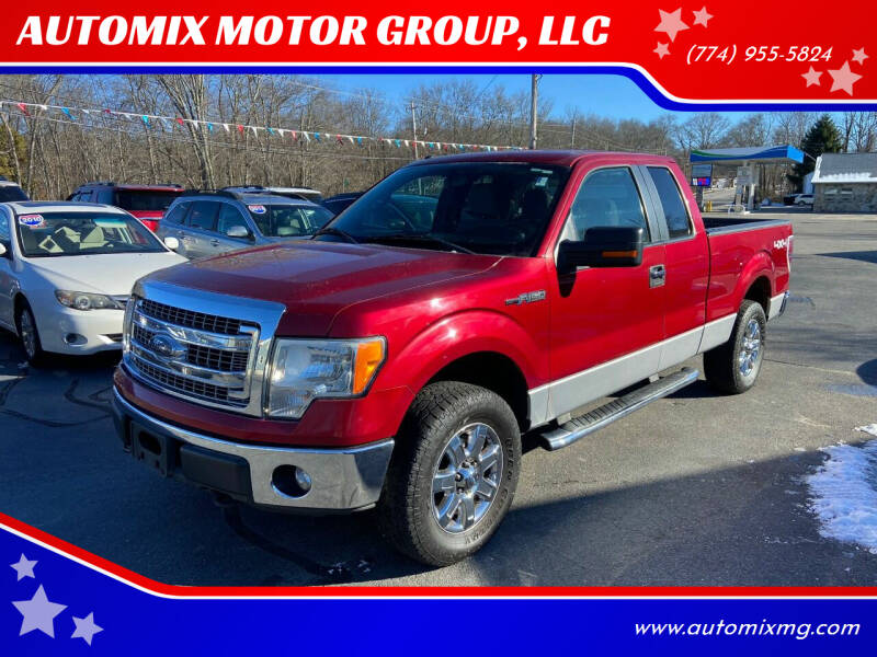2013 Ford F-150 for sale at AUTOMIX MOTOR GROUP, LLC in Swansea MA