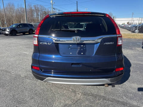 2016 Honda CR-V EX
