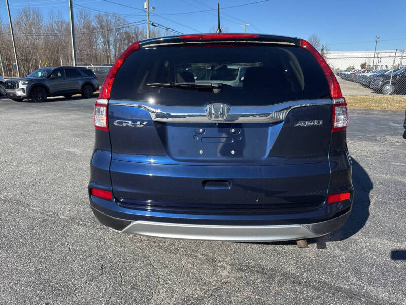 2016 Honda CR-V EX