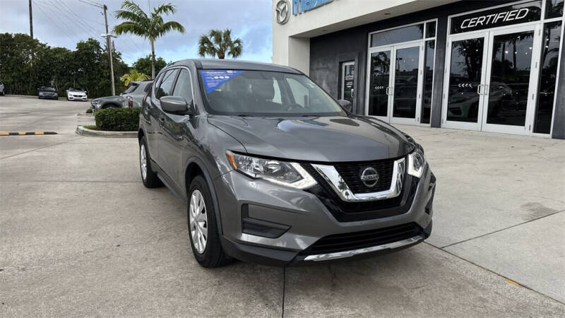 2018 Nissan Rogue S