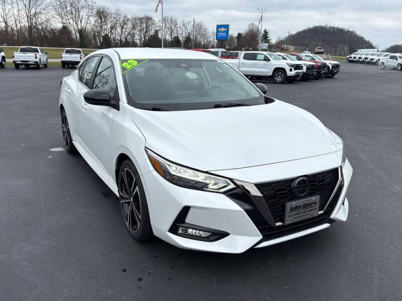 2023 Nissan Sentra SR